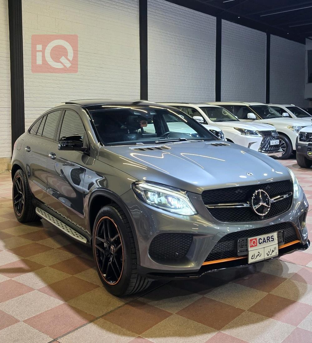 مرسيدس بنز GLE  كوبيه